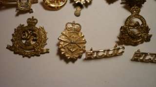 Canada Canadian Army Military Medals Pins Collection Lot  