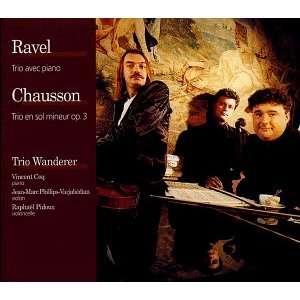  Piano Trio / Piano Trio in G Minor Op 3 Ravel, Chausson 