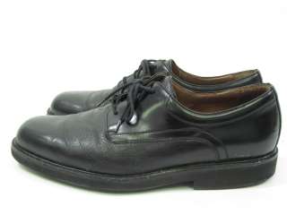 You are bidding on a pair of BOSTONIAN Mens Black Leather Lace Up 
