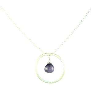  Beauty   Tanzanite Drop, 16IN Jewelry