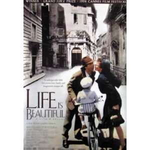  Life Is Beautiful   Movie Poster (US Regular Style)