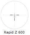 Zeiss Conquest 3 9x50 Rapid Z 600 Reticle Hunting Turrets Matte Black 