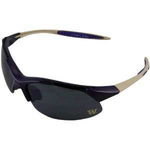  Washington Huskies Purple Gold Half Frame Sport Sunglasses 