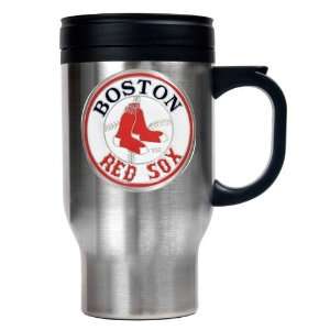  Boston Red Sox MLB Stainless Steel Travel Mug   Primary 