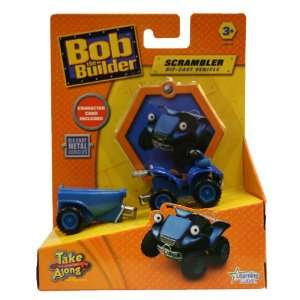   Bob the Builder Take Along Magnetic Vehicle   Scrambler Toys & Games