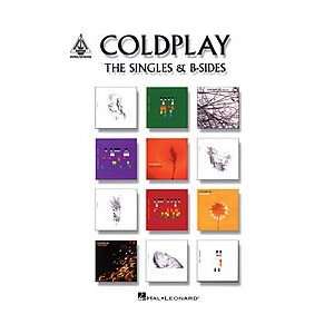  Hal Leonard Coldplay   The Singles and B Sides Songbook 