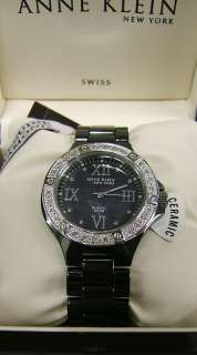 Anne Klein Diamond Accent Luxury Watch $495 New  