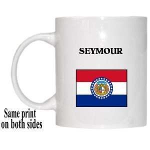    US State Flag   SEYMOUR, Missouri (MO) Mug 