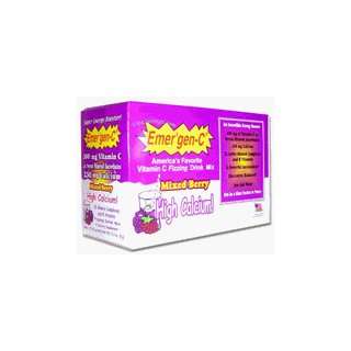 Emergen C Mixed Berry High Calcium Vitamin Powder 36 Packs (Emergen C 