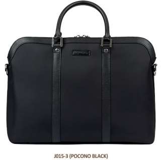 Mens PU Leather Business Briefcase Shoulder Cross Body Bag Brown Black 