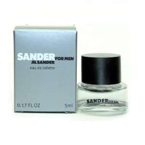  Sander for Men by Jil Sander .17 oz EDT Mini Collectible 