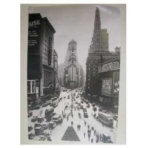  New York City Poster Classic Times Square Image 