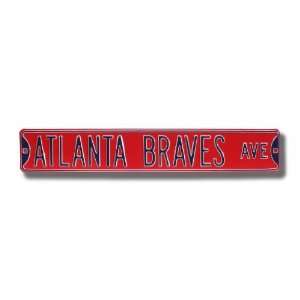  Atlanta Braves Ave Street Sign