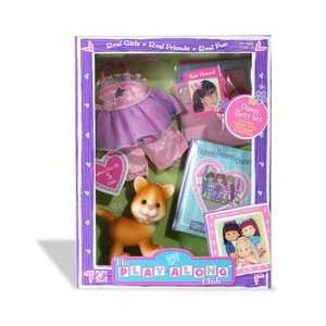  Play Along Club Dolls Dance Party Playset Toys & Games