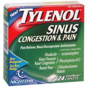  TYLENOL SINUS CONG/PAIN CBURST