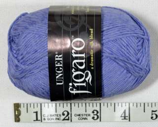 12 SKEINS VINTAGE UNGER FIGARO YARN (#0484)  