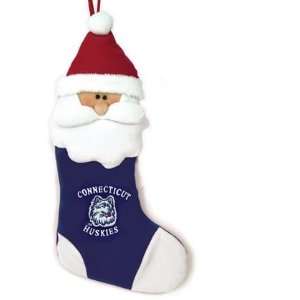   NCAA UConn Connecticut Huskies Santa Stocking 22