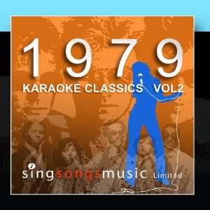  1979 Karaoke Classics Volume 2 1970s Karaoke Band Music