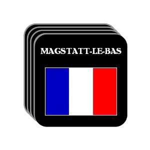 France   MAGSTATT LE BAS Set of 4 Mini Mousepad Coasters 