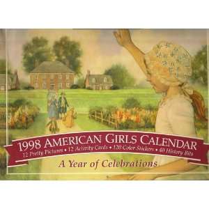  1998 American Girls Calendar (9781562475321) Books