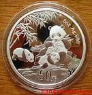   5oz silver coin 30th anni of the issuance of Chinese panda gold coin