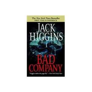  Bad Company (9780425195215) Jack Higgins Books