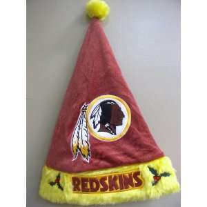  Washington Redskins NFL Santa Hat