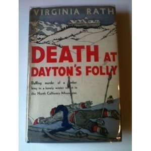  Death at Daytons Folly Virginia Rath Books