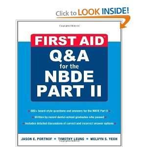  First Aid Q&A for the NBDE Part II (First Aid Series 