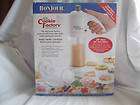 New Bonjour Cookie Factory and Decorating Kit 39 Piece