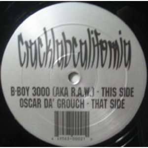  Cracklabcalifornia [Vinyl] B Boy 3000 Music