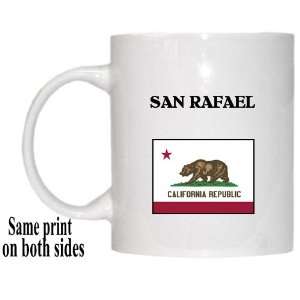  US State Flag   SAN RAFAEL, California (CA) Mug 