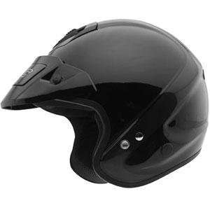  KBC Tour Com Stripe Helmet   X Small/Black/Gunmetal 