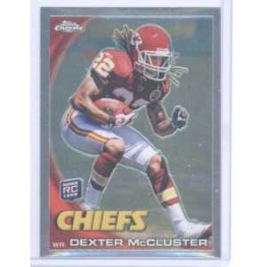  2010 Topps Chrome #C13 Dexter McCluster RC (13A)   Kansas 