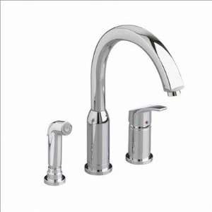  Arch Kitchen Faucet with Side Spray Finish Chrome