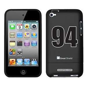  Number 94 on iPod Touch 4g Greatshield Case Electronics