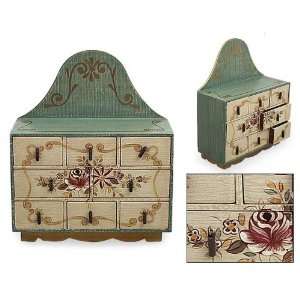  Cedar chest of drawers, Colonial