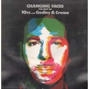   FACES LP (VINYL) UK PRO TV 1987 10CC AND GODLEY AND CREME Music