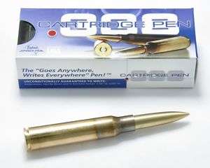 Fisher Space Pen / #.338 Lapua MAG Casing Bullet Pen  