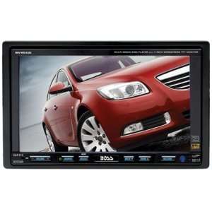 Car DVD Player   340 W RMS   iPod/iPhone Compatible   In dash   Double 