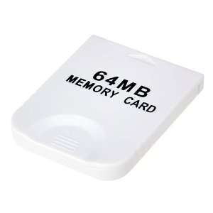  GTMax 64MB Memory Card For Nintendo Wii Video Games