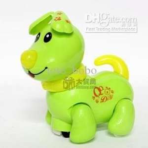  QQ Dog Electronic Pet Virtual Pet   Green Toys & Games