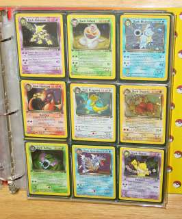 Pokemon Trading Card Game Complete Team Rocket Set Mix  