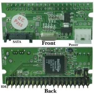  IDE Hard Drive to Serial ATA Controller Adaptor 