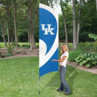 Kentucky Wildcats NCAA Embroidered 8.5 Tall Team Flag  