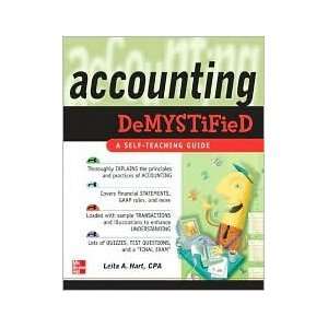 Accounting Demystified A Self Teaching Guide 1st (first) edition Text 