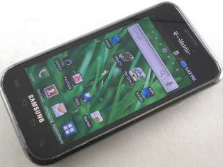 SAMSUNG GALAXY S T959 VIBRANT BLACK T MOBILE SMART PHONE  