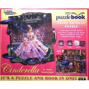    Cinderella Giant 20 Piece Puzzle   My Puzzle Book Toys & Games