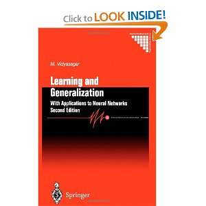 learning and generalization and over one million other books are