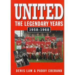    the Legendary Years 1958 1968 Hb (9781852277406) Denis Law Books